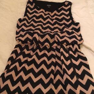 Chevron dress